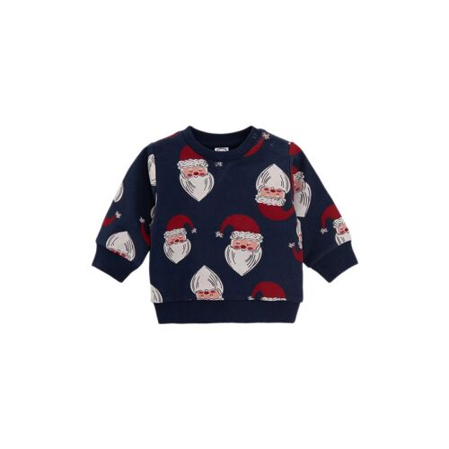 Sweat - Bleu Marine Homme 1/3 Mois Bleu