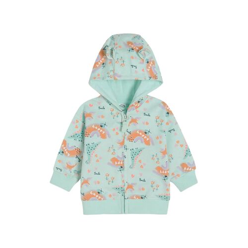 Sweat À Capuche - Vert D¿Eau Femme 1/3 Mois Vert