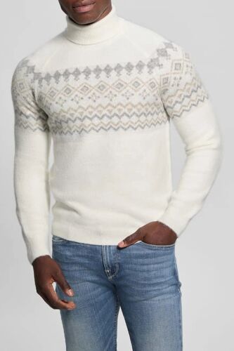 Pull Turtle - Blanc Homme Xl Blanc/Gris