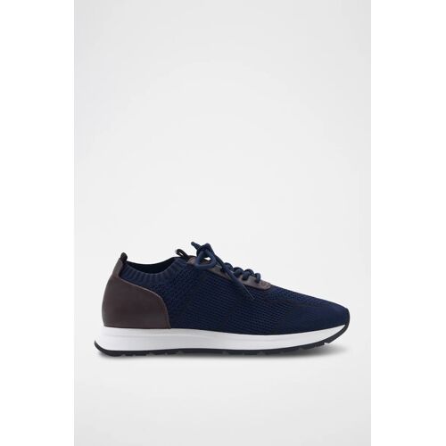 Baskets Waren Bleu Marine Bleu/marron