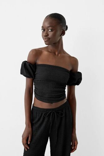 Top Bustier - Noir Femme Xs Noir