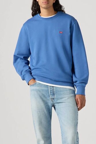 Sweat - Bleu Cobalt Homme S Bleu