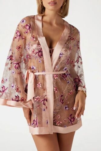 Déshabillé Susanna - Marron Clair Femme M Marron