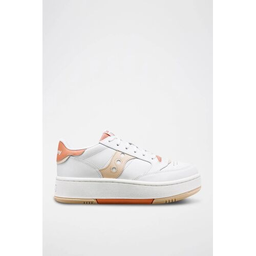 Baskets Plateformes Jazz Court - Blanc Femme 11 (Us) Blanc