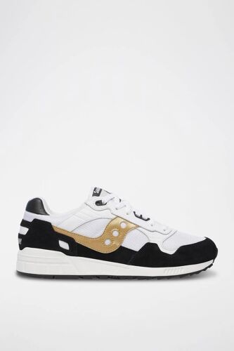 Baskets En Cuir Shadow 5000 Blanc Et Noir Blanc/noir