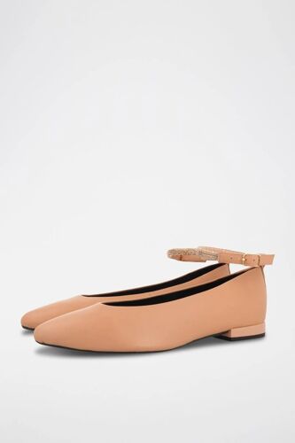 Chaussures Babies En Cuir Beiges Gioseppo Beige