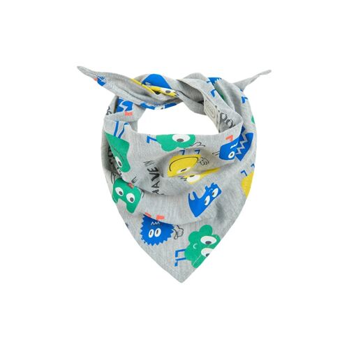 Bandana - Gris Chiné Homme Taille Unique Bleu/Vert/Gris