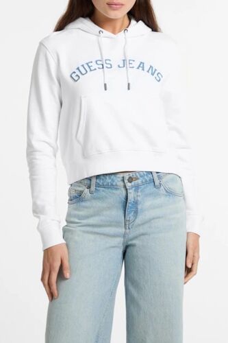 Sweat À Capuche - Blanc Femme L Blanc