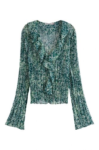 Top - Vert Femme 38 (Fr) Vert