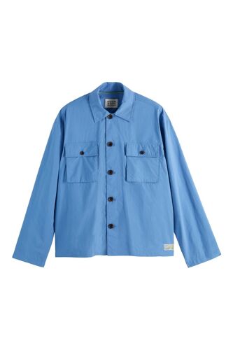 Surchemise Relaxed - Bleu Homme S (Fr) Bleu