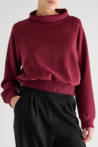 Sweat - Bordeaux Femme S (Fr) Rouge