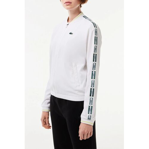 Veste Ultra-Dry - Blanc Femme 44 (Fr) Blanc/Vert/Jaune
