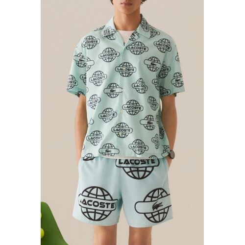 Chemise Relaxed En Coton Biologique - Ciel Homme 38 (Fr) Noir/Bleu