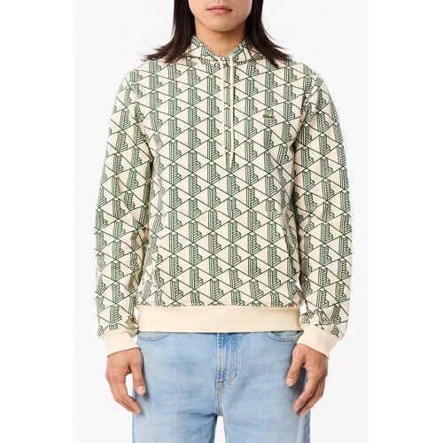 Sweat À Capuche - Vert Olive Homme 2 (Fr) Blanc/Vert