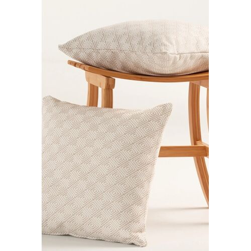 2 Housses De Coussin Tesse - Multicolore - 45 X 45 Cm