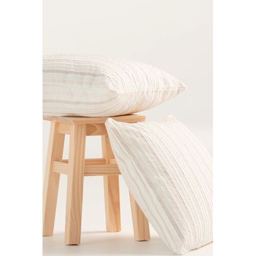 2 Housses De Coussin Mira - Multicolore - 45 X 45 Cm