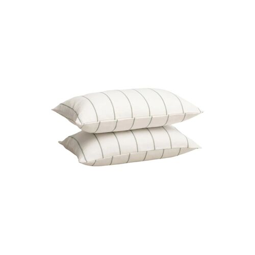 2 Housses De Coussin - Bleu - 45 X 45 Cm
