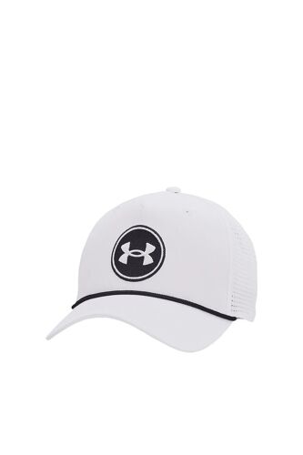 Casquette - Blanc Et Noir Homme Osfm (Us) Blanc/Noir/Bleu