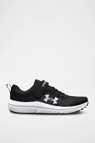Baskets En Cuir Noir Mixteblanc/noir