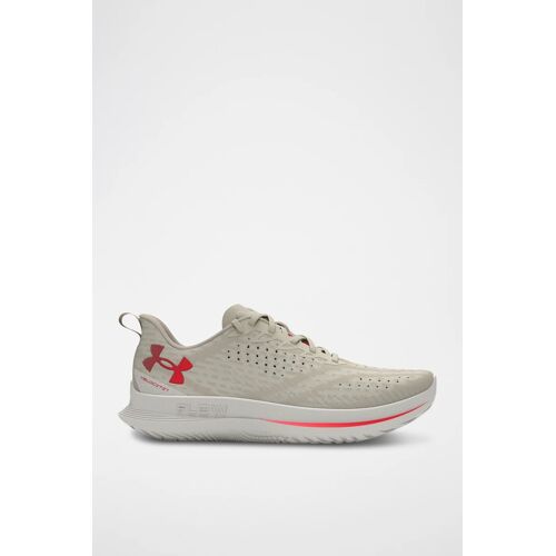 Chaussures De Running Gris Et Blanc Blanc/rouge/gris
