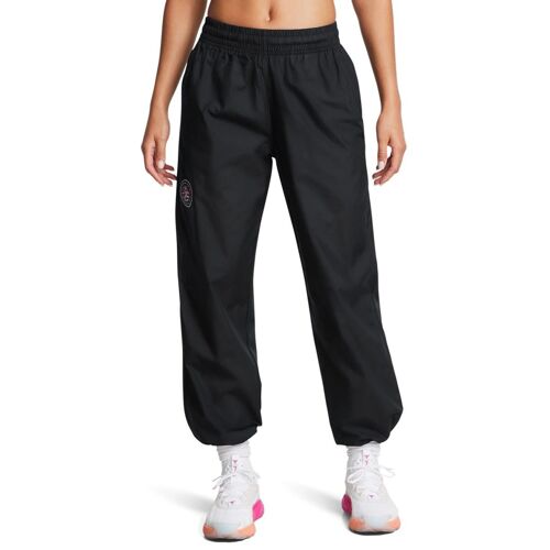 Pantalon D'entraînement Dwayne Johnson - Noir Femme Lg Noir