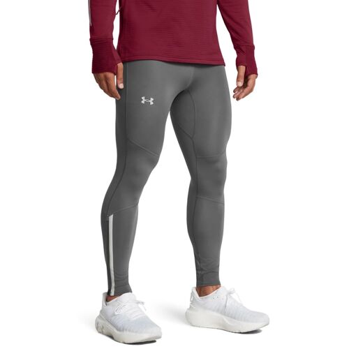 Legging De Sport - Gris Clair Femme Sm (Us) Blanc/Gris