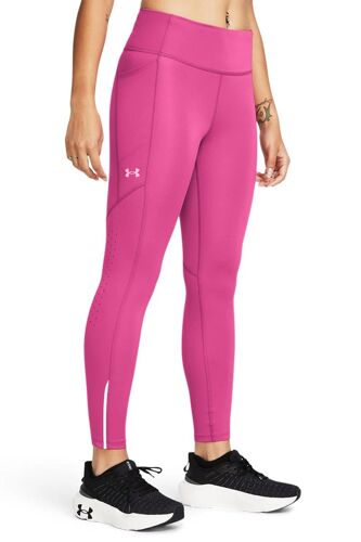 Legging De Sport Taille Haute - Rose Femme Xss (Us) Blanc/Rose