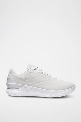 Chaussures De Basketball En Cuir Gris Clair Mixtegris