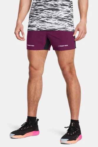 Short Regular Project Rock Ultimate 5"" - Violet Homme Xl (Us) Violet