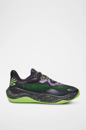 Chaussures De Basketball Violet Et Noir Mixtenoir/vert/violet