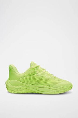 Chaussures De Basketball Jaune Mixtejaune