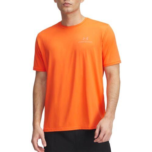 T-Shirt - Orange Homme Sm (Us) Orange