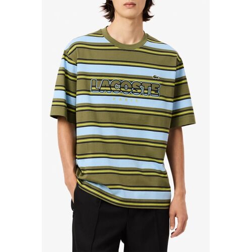 T-Shirt - Kaki Homme 4 (Fr) Noir/Bleu/Vert/Jaune