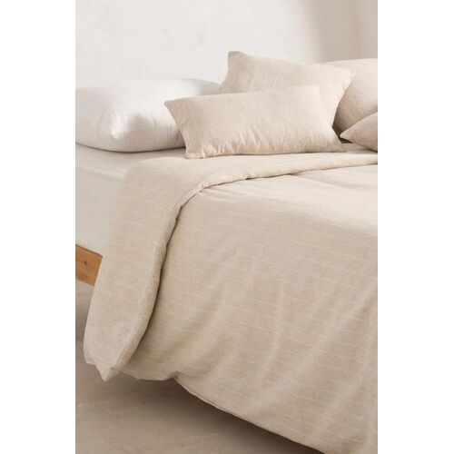 Housse De Couette - Beige 150x220 Cm