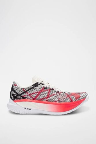 Chaussures De Course Blanc Blanc/noir/orange