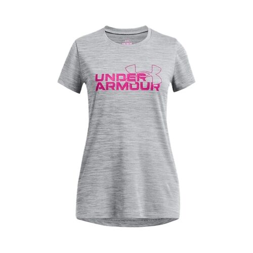 T-Shirt G Tech Twist Wdmk Logo - Gris Femme Enfant (3 Ans Et +) Rose/Gris