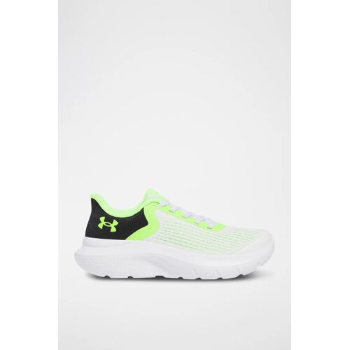Chaussures De Course Blanc Blanc/noir/vert