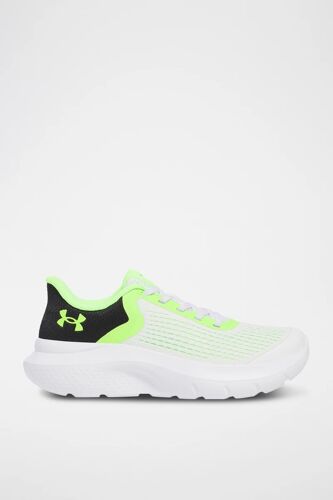 Chaussures De Course Blanc Blanc/noir/vert