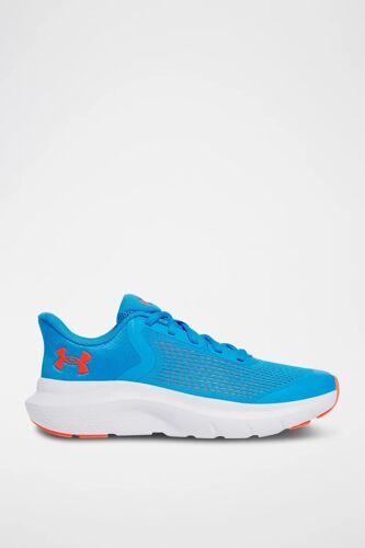 Chaussures De Course - Bleu Canard Homme Enfant (3 Ans Et +) Bleu/Orange