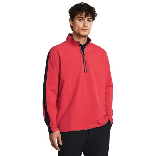 Sweat De Golf Storm Windstrike Hz - Rouge Homme Sm (Us) Rouge