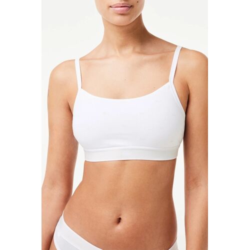 Brassière - Blanc Femme Xl (Fr) Blanc/Gris