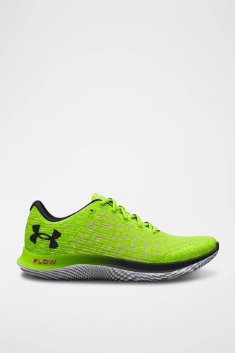 Chaussures De Course - Vert Fluo Homme 15 (Us) Noir/Vert/Rose