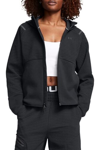 Sweat À Capuche - Noir Femme Xs (Us) Noir/Gris