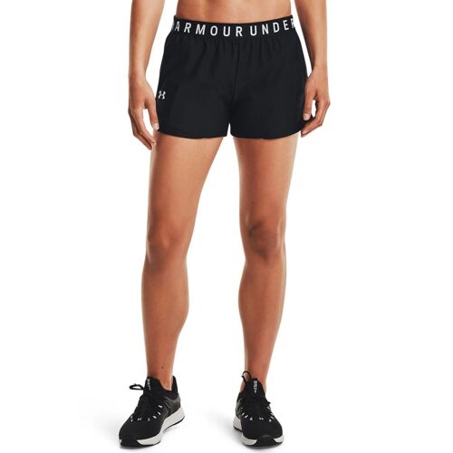 Short D¿Entraînement Play Up - Noir Femme Xl Noir