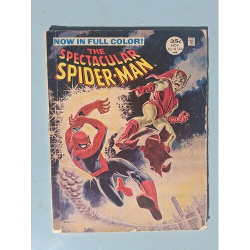 The Spectacular Spider-Man #2 Novembre 1968 Édition Originale Américaine