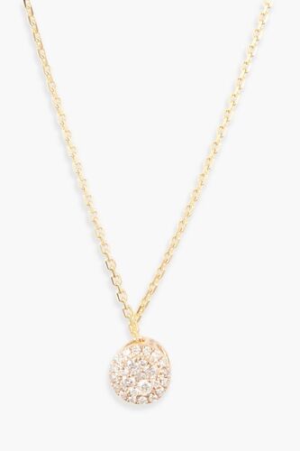 Pendentif Mon Brillant - Or Jaune Et Diamants Femme Ns Jaune