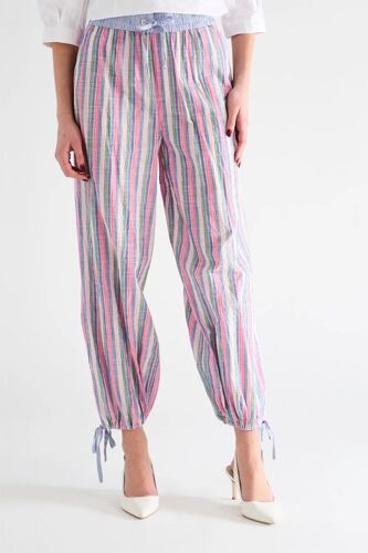 Pantalon - Multicolore Femme M (Fr) Multicolore