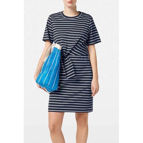 Robe Droite - Bleu Marine Femme Xs (Fr) Bleu