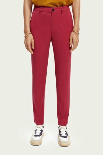 Pantalon Slim - Rouge Femme 24/32 (Us) Rouge
