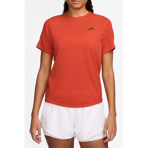 T-Shirt De Running - Rouge Femme M (Us) Rouge